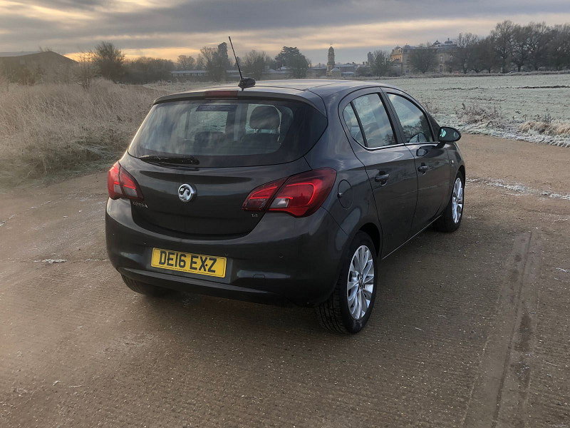 Vauxhall Corsa 1.4L SE ECOFLEX Hatchback 5dr Petrol Manual Euro 6 (89 bhp)