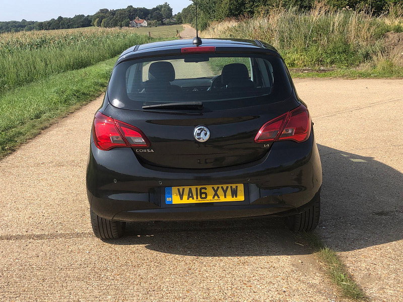 Vauxhall Corsa 1.4L SE ecoFLEX Hatchback 5dr Petrol Manual Euro 6 (89 bhp)
