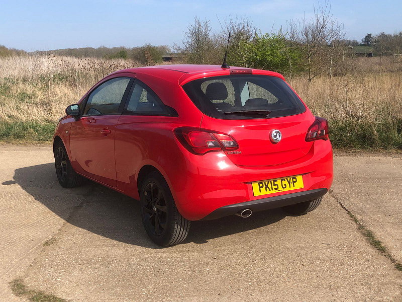 Vauxhall Corsa 1.4L SRI ecoFLEX Hatchback 3dr Petrol Manual Euro 6 (89 bhp)