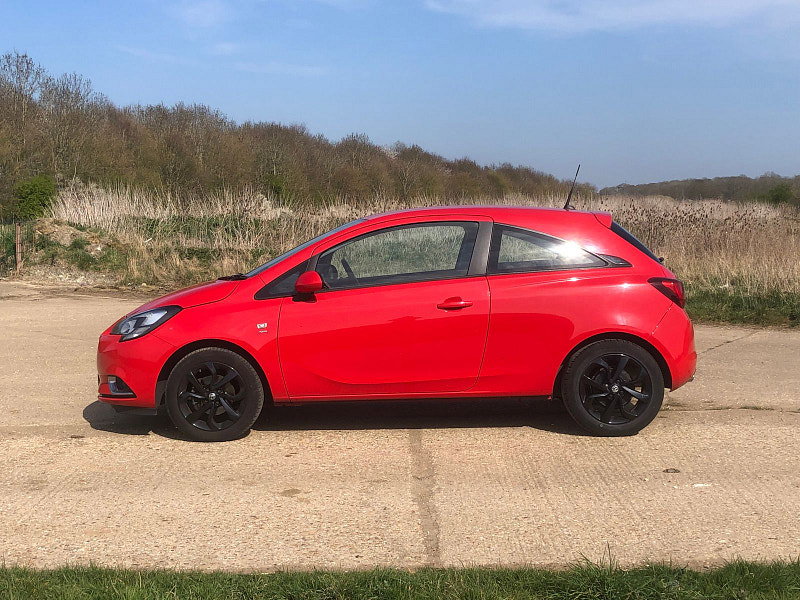Vauxhall Corsa 1.4L SRI ecoFLEX Hatchback 3dr Petrol Manual Euro 6 (89 bhp)