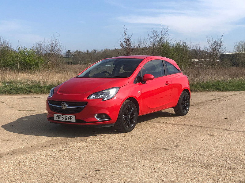 Vauxhall Corsa 1.4L SRI ecoFLEX Hatchback 3dr Petrol Manual Euro 6 (89 bhp)