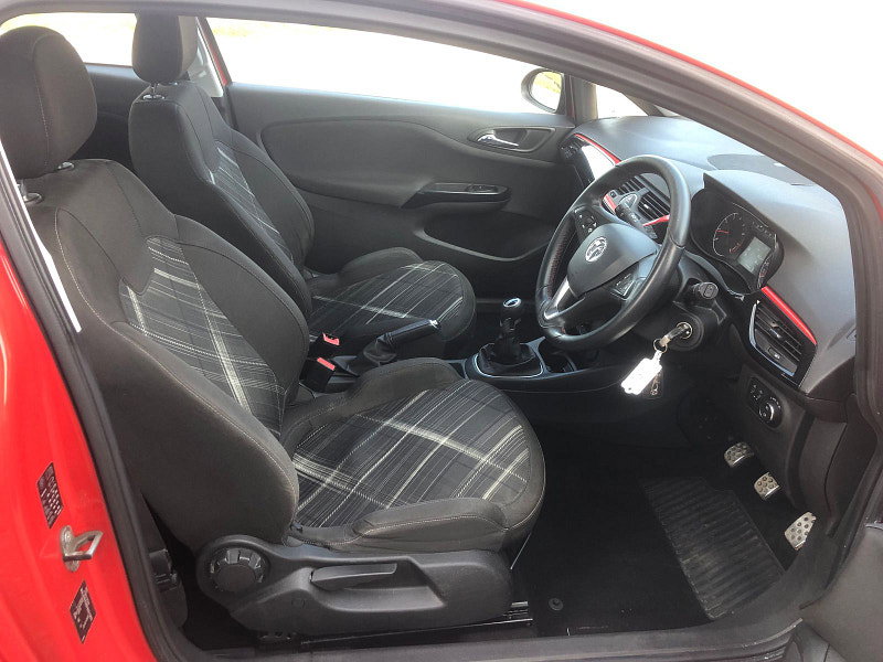 Vauxhall Corsa 1.4L SRI ecoFLEX Hatchback 3dr Petrol Manual Euro 6 (89 bhp)