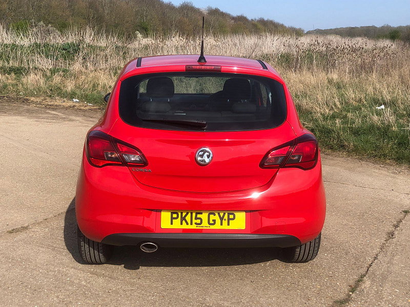Vauxhall Corsa 1.4L SRI ecoFLEX Hatchback 3dr Petrol Manual Euro 6 (89 bhp)