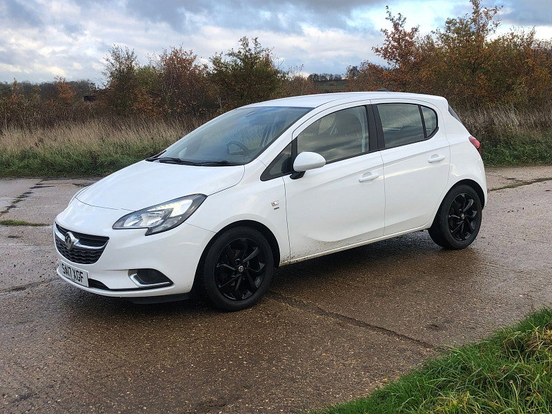 Vauxhall Corsa 1.4L SRI ecoFLEX Hatchback 5dr Petrol Manual Euro 6 (74 bhp)