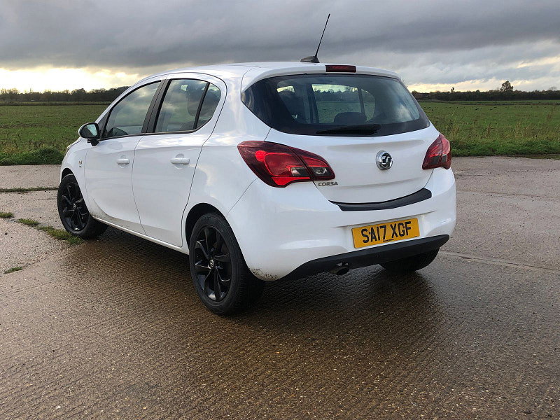 Vauxhall Corsa 1.4L SRI ecoFLEX Hatchback 5dr Petrol Manual Euro 6 (74 bhp)