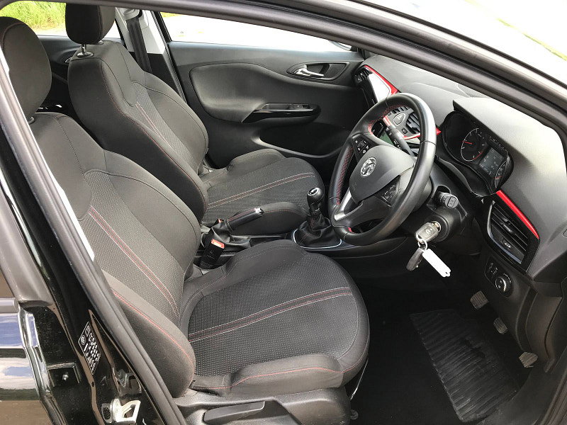 Vauxhall Corsa 1.4L SRI NAV S/S Hatchback 5dr Petrol Manual Euro 6 (89 bhp)