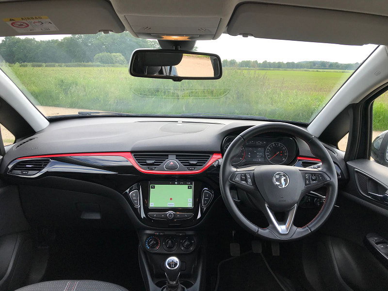 Vauxhall Corsa 1.4L SRI NAV S/S Hatchback 5dr Petrol Manual Euro 6 (89 bhp)