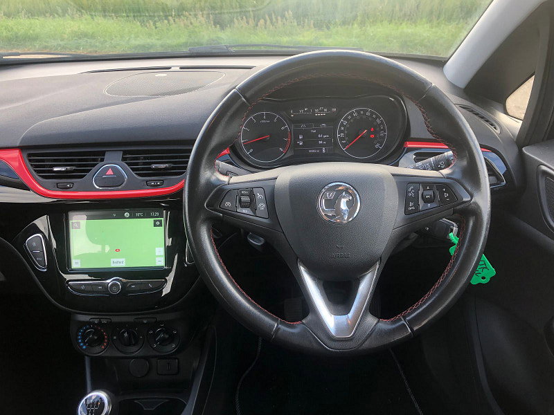 Vauxhall Corsa 1.4L SRi Nav S/S Hatchback 5dr Petrol Manual Euro 6 (89 bhp)