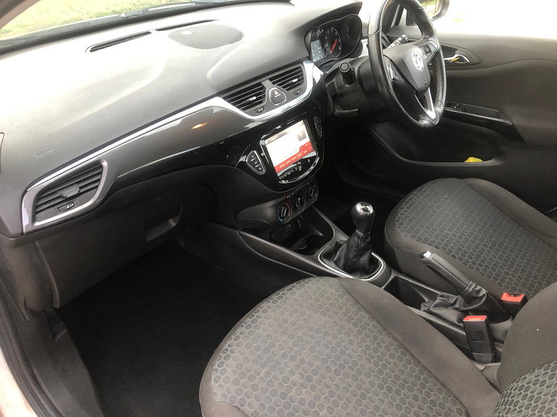 Vauxhall Corsa 1.2i Excite Hatchback 5dr Petrol Manual Euro 6 (a/c) (70 ps)