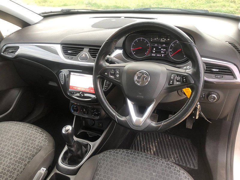 Vauxhall Corsa 1.2i Excite Hatchback 5dr Petrol Manual Euro 6 (a/c) (70 ps)