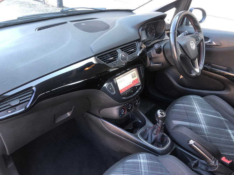 Vauxhall Corsa 1.2i SRi Hatchback 5dr Petrol Manual Euro 6 (70 ps)