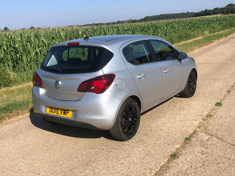 Vauxhall Corsa 1.2i SRi Hatchback 5dr Petrol Manual Euro 6 (70 ps)