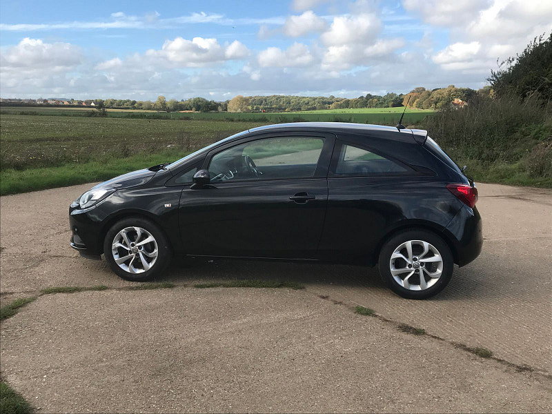 Vauxhall Corsa 1.2L EXCITE AC Hatchback 3dr Petrol Manual Euro 6 (69 bhp)