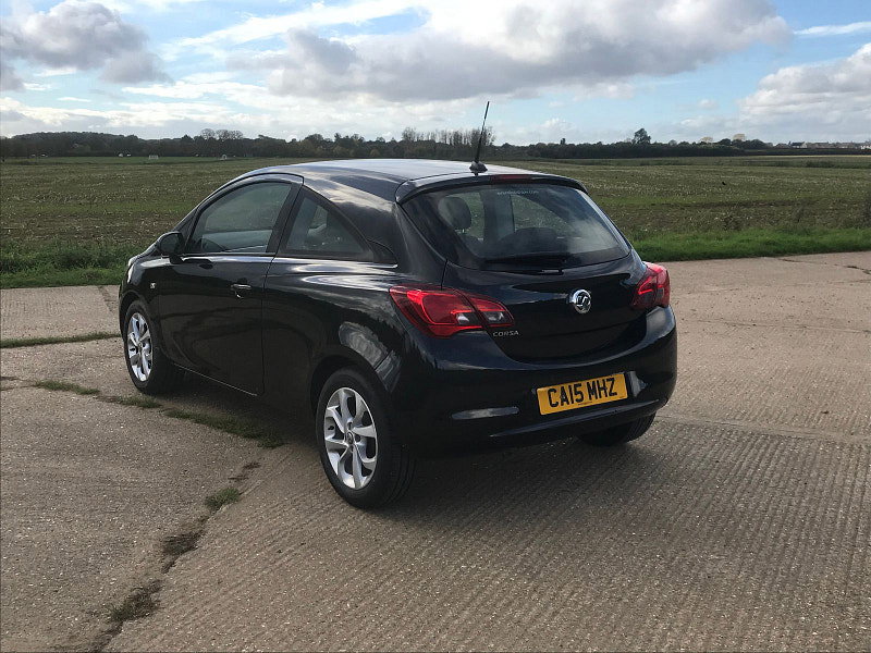 Vauxhall Corsa 1.2L EXCITE AC Hatchback 3dr Petrol Manual Euro 6 (69 bhp)