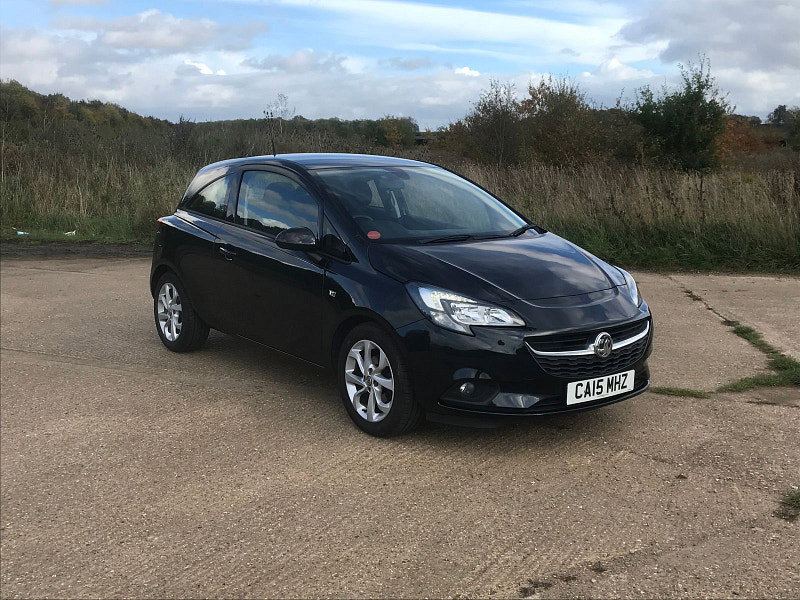 Vauxhall Corsa 1.2L EXCITE AC Hatchback 3dr Petrol Manual Euro 6 (69 bhp)