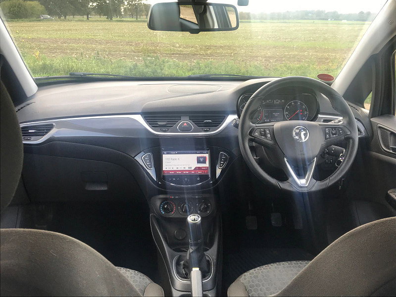 Vauxhall Corsa 1.2L EXCITE AC Hatchback 3dr Petrol Manual Euro 6 (69 bhp)