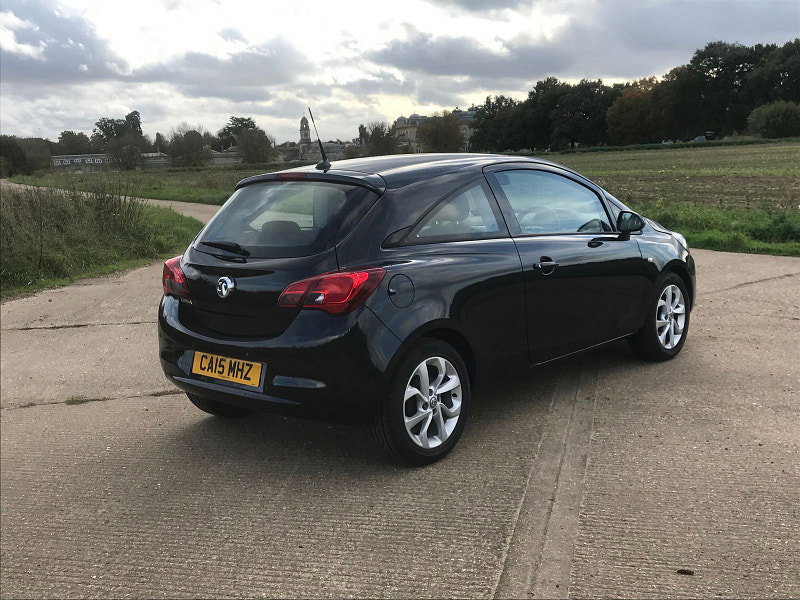 Vauxhall Corsa 1.2L EXCITE AC Hatchback 3dr Petrol Manual Euro 6 (69 bhp)