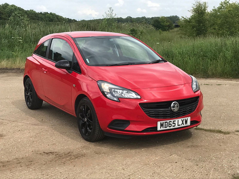 Vauxhall Corsa 1.2L STING Hatchback 3dr Petrol Manual Euro 6 (69 bhp)