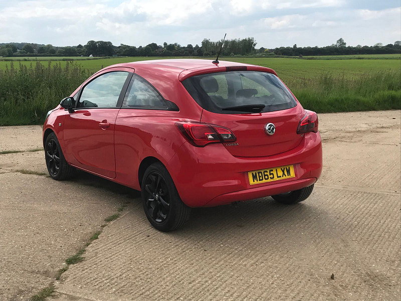 Vauxhall Corsa 1.2L STING Hatchback 3dr Petrol Manual Euro 6 (69 bhp)