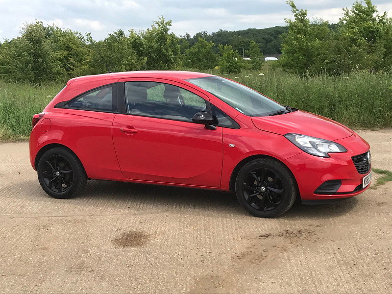 Vauxhall Corsa 1.2L STING Hatchback 3dr Petrol Manual Euro 6 (69 bhp)