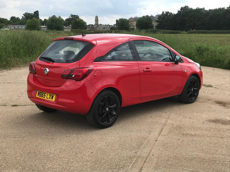 Vauxhall Corsa 1.2L STING Hatchback 3dr Petrol Manual Euro 6 (69 bhp)