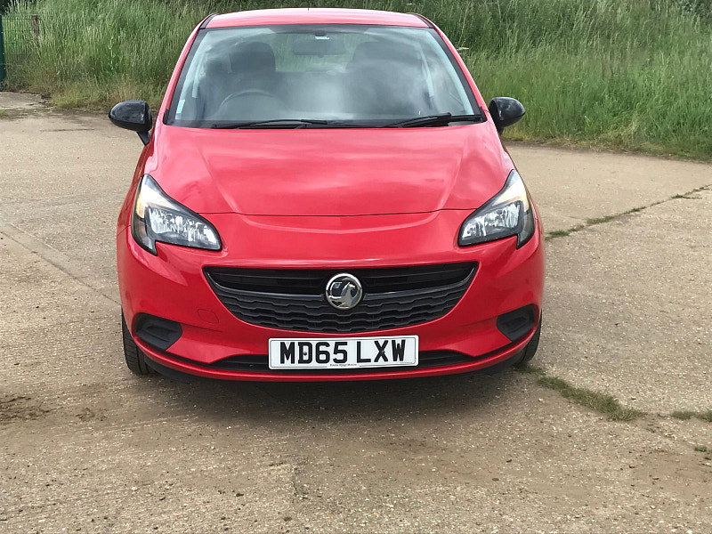 Vauxhall Corsa 1.2L STING Hatchback 3dr Petrol Manual Euro 6 (69 bhp)