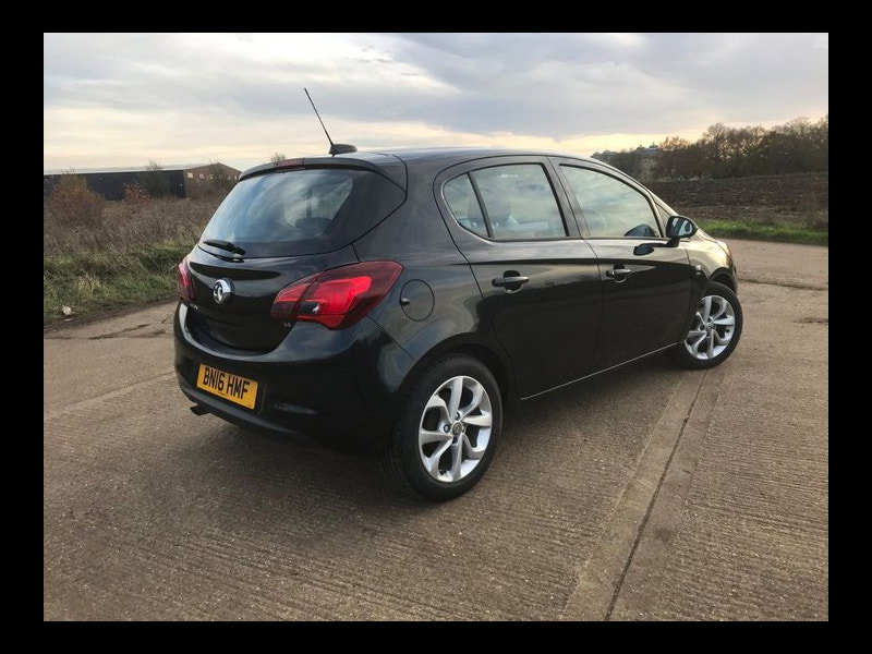 Vauxhall Corsa SRI 1.4 ECOFLEX 5DR £30 TAX