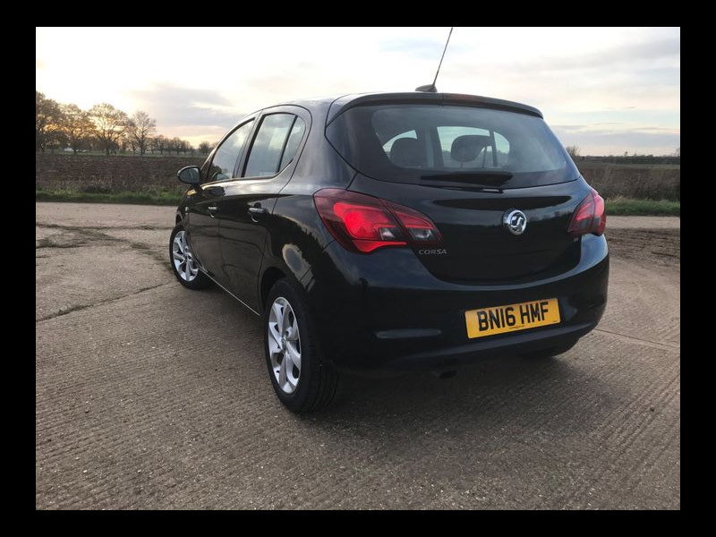 Vauxhall Corsa SRI 1.4 ECOFLEX 5DR £30 TAX