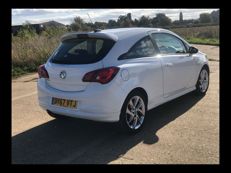 Vauxhall Corsa SRI VX-LINE 1.4ecoFLEX 3 dr