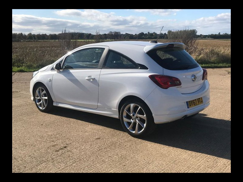 Vauxhall Corsa SRI VX-LINE 1.4ecoFLEX 3 dr