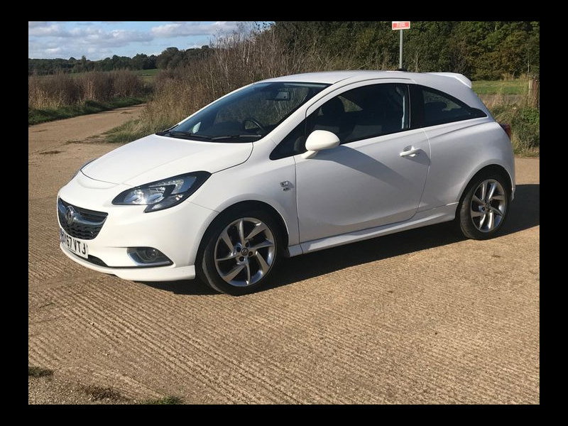 Vauxhall Corsa SRI VX-LINE 1.4ecoFLEX 3 dr