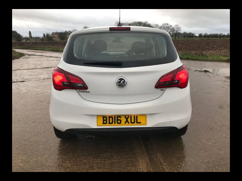Vauxhall Corsa SRI ECOFLEX 1.4 5 DR £30 TAX