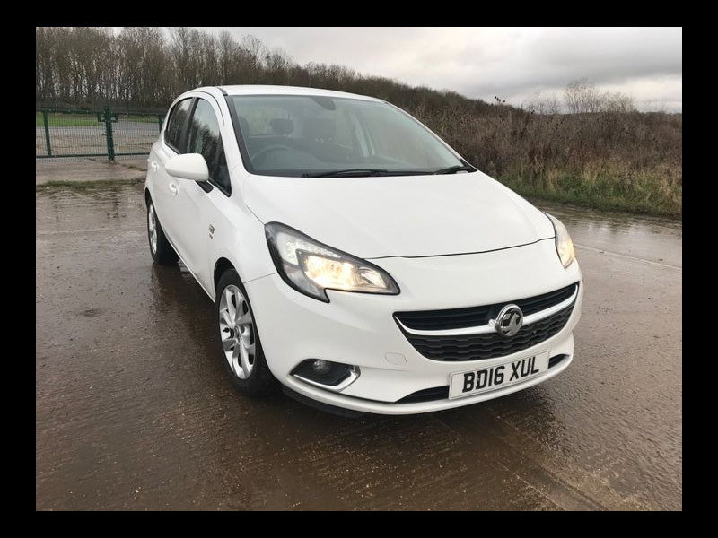Vauxhall Corsa SRI ECOFLEX 1.4 5 DR £30 TAX