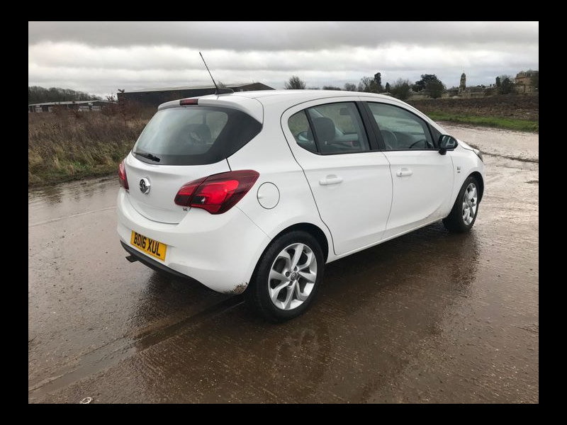 Vauxhall Corsa SRI ECOFLEX 1.4 5 DR £30 TAX