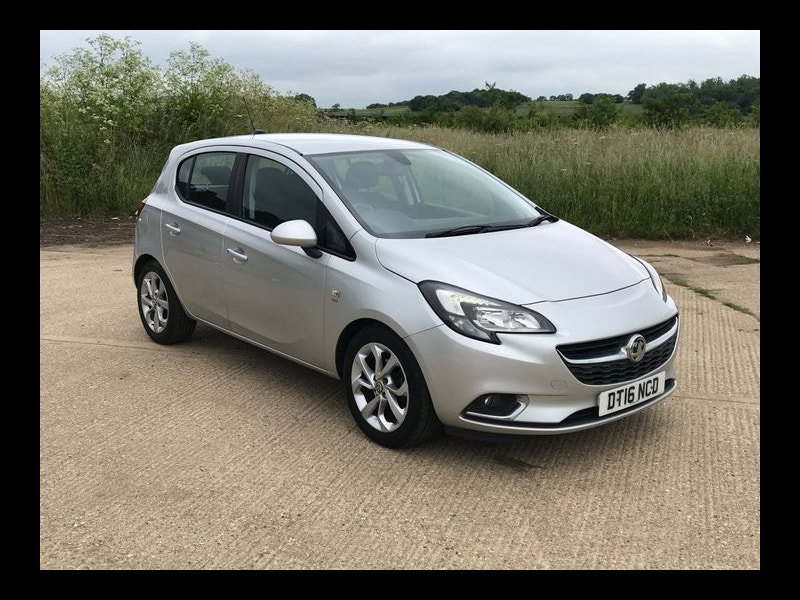 Vauxhall Corsa SRI ECOFLEX 1.4 5DR £30 TAX