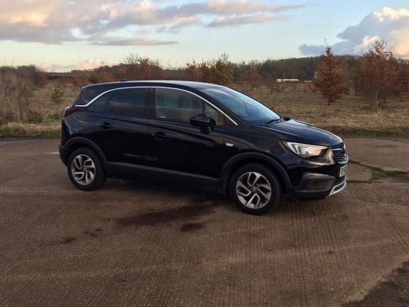 Vauxhall Crossland X 1.6L TECH LINE NAV ECOTEC S/S 5dr Diesel Manual Euro 6 (98 bhp)