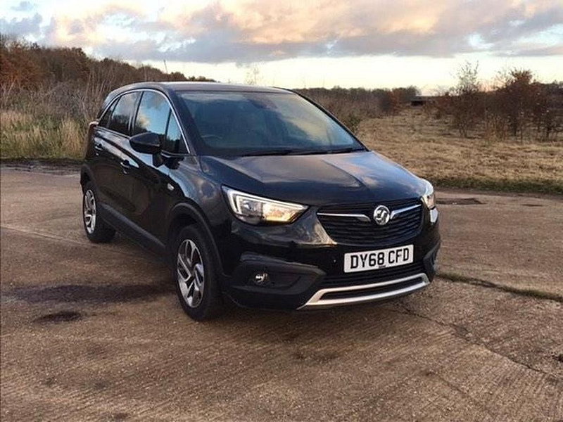 Vauxhall Crossland X 1.6L TECH LINE NAV ECOTEC S/S 5dr Diesel Manual Euro 6 (98 bhp)