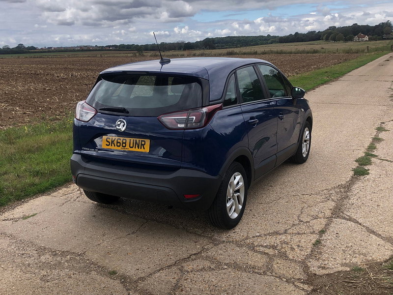 Vauxhall Crossland X 1.2 SE SUV 5dr Petrol Manual Euro 6 (83 ps)