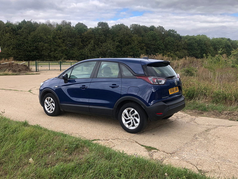 Vauxhall Crossland X 1.2 SE SUV 5dr Petrol Manual Euro 6 (83 ps)