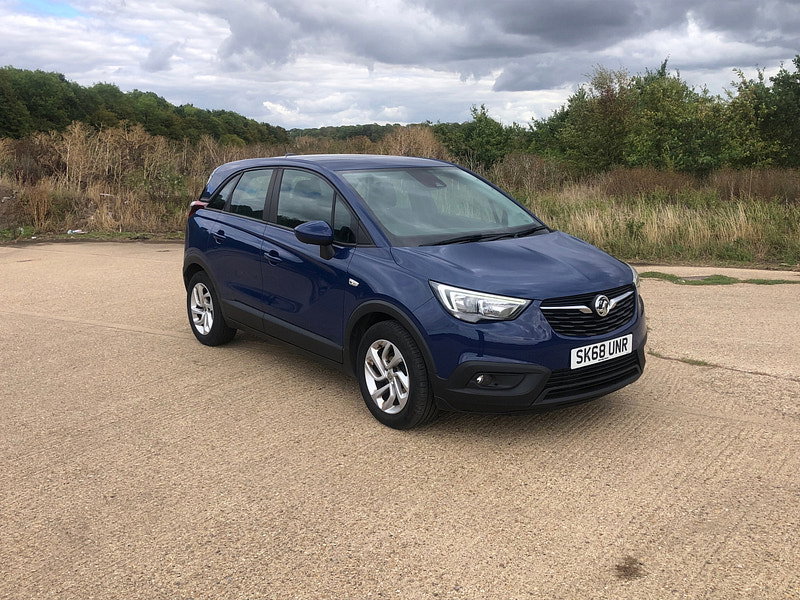 Vauxhall Crossland X 1.2 SE SUV 5dr Petrol Manual Euro 6 (83 ps)