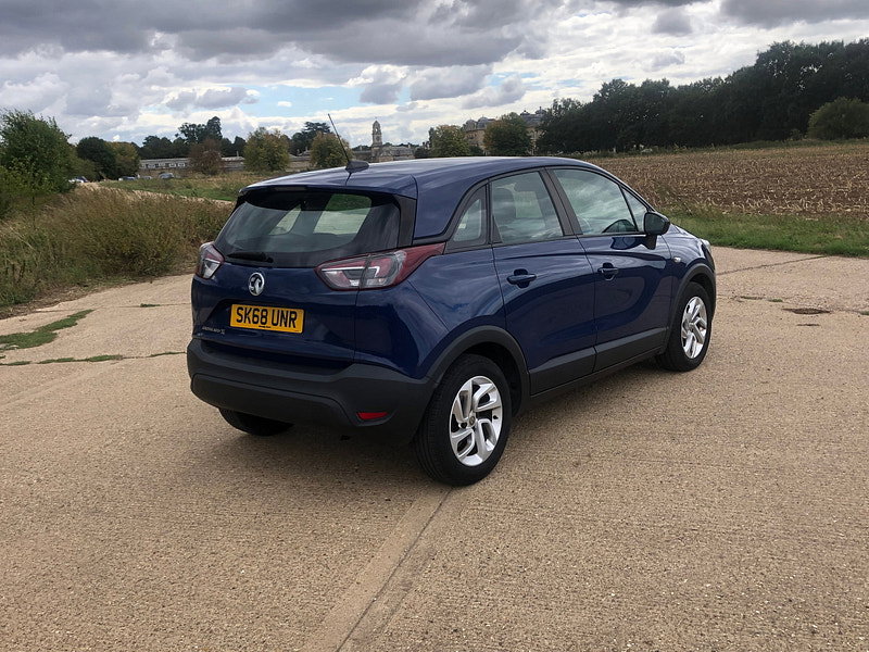Vauxhall Crossland X 1.2 SE SUV 5dr Petrol Manual Euro 6 (83 ps)