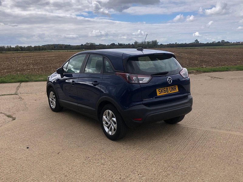 Vauxhall Crossland X 1.2 SE SUV 5dr Petrol Manual Euro 6 (83 ps)