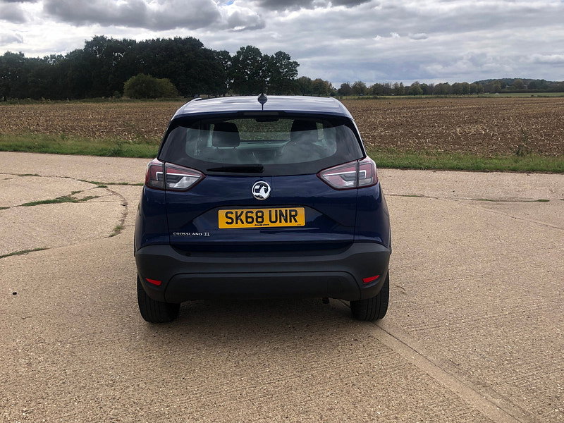 Vauxhall Crossland X 1.2 SE SUV 5dr Petrol Manual Euro 6 (83 ps)