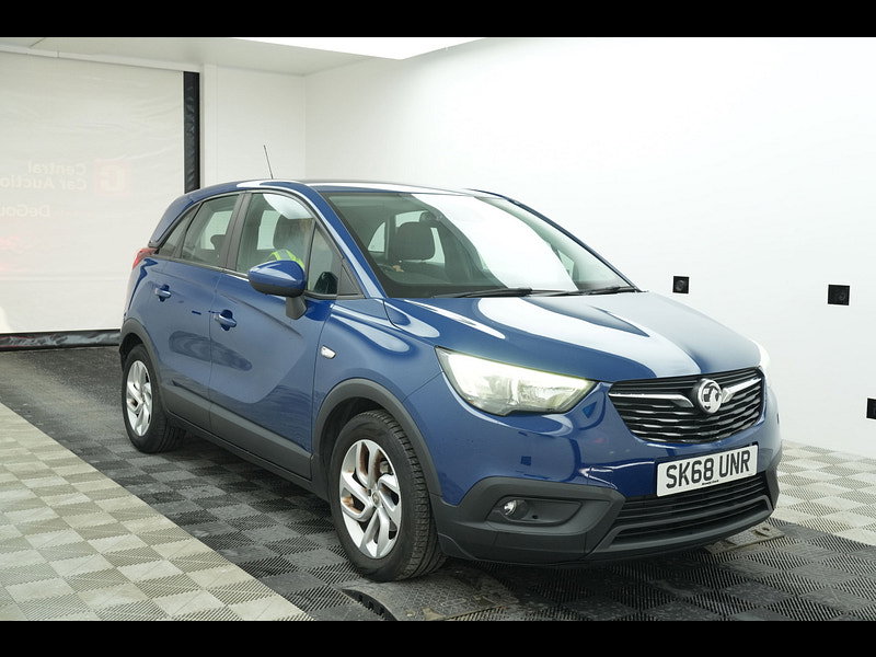 Vauxhall Crossland X 1.2 SE SUV 5dr Petrol Manual Euro 6 (83 ps)