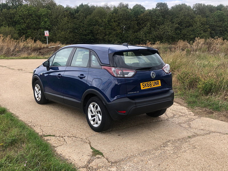 Vauxhall Crossland X 1.2 SE SUV 5dr Petrol Manual Euro 6 (83 ps)