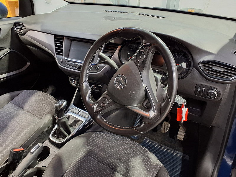 Vauxhall Crossland X 1.2 SE SUV 5dr Petrol Manual Euro 6 (83 ps)