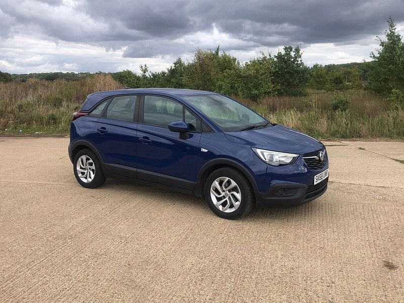 Vauxhall Crossland X 1.2 SE SUV 5dr Petrol Manual Euro 6 (83 ps)
