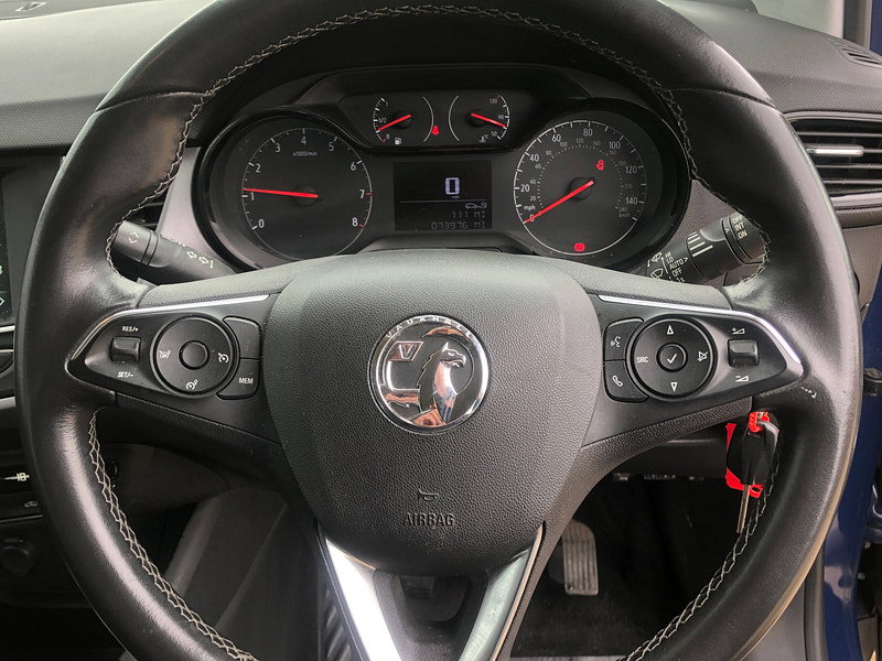 Vauxhall Crossland X 1.2 SE SUV 5dr Petrol Manual Euro 6 (83 ps)