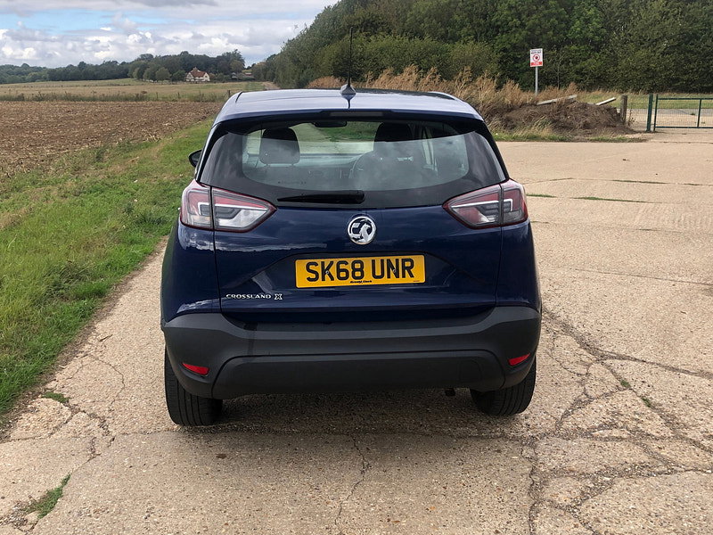 Vauxhall Crossland X 1.2 SE SUV 5dr Petrol Manual Euro 6 (83 ps)