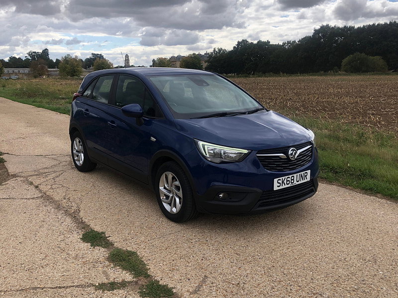 Vauxhall Crossland X 1.2 SE SUV 5dr Petrol Manual Euro 6 (83 ps)